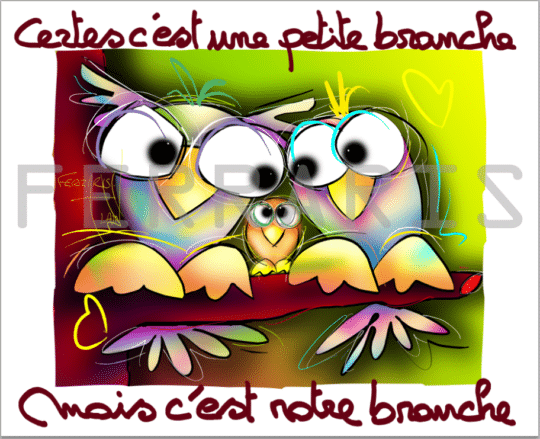 Branche 1 bébés