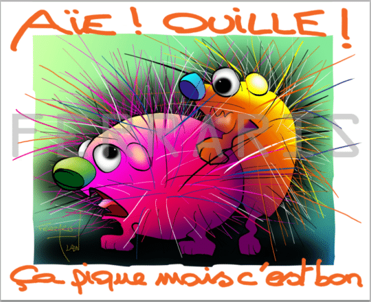 Aie !! ouille !!!